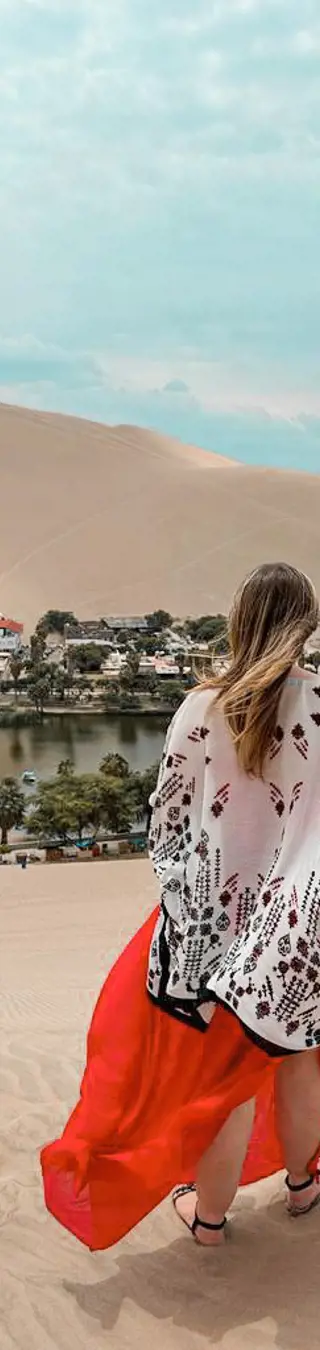 Désert au Pérou
